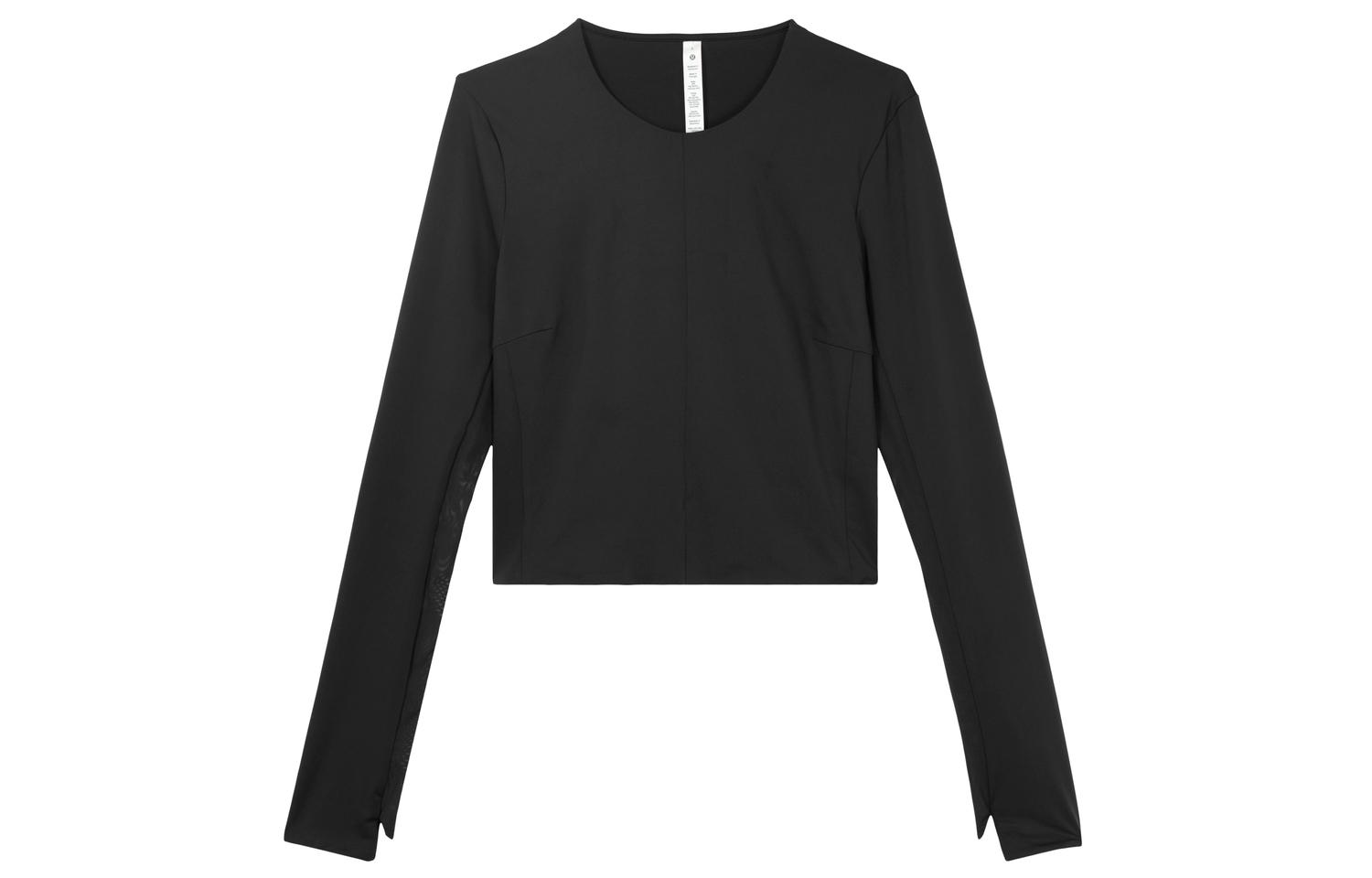 Футболка облегающая Lululemon, цвет костяной белый
Футболка облегающая Lululemon, цвет костяной белый