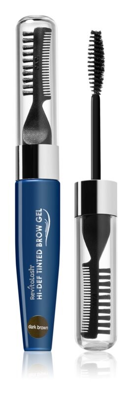 Гель для бровей для идеального образа RevitaLash Hi-Def Brow, оттенок Dark Brown 7,4 мл
Гель для бровей для идеального образа RevitaLash Hi-Def Brow, оттенок Dark Brown 7,4 мл