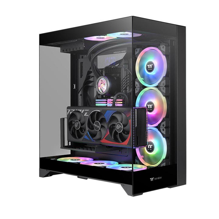Корпус Thermaltake CTE E550 TG, Mid Tower, черный
Корпус Thermaltake CTE E550 TG, Mid Tower, черный