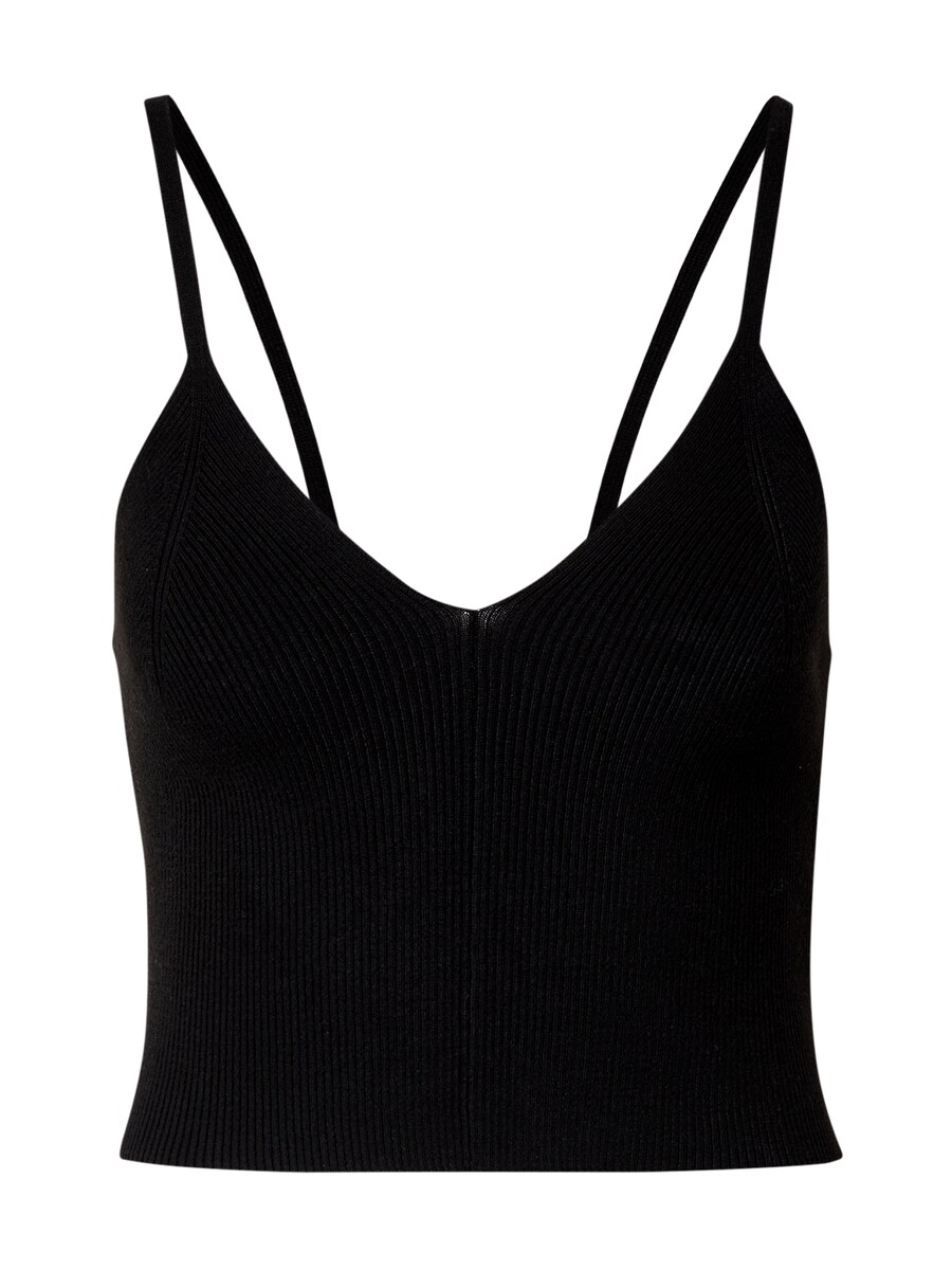 Вязаный топ EDITED Keira, черный
Вязаный топ EDITED Keira, черный