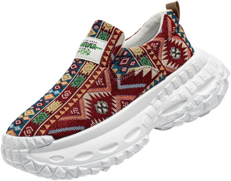 Мужские слипоны из холщовой ткани, дышащие низкие кеды для бега и повседневной носки, комфортные для любого сезона Clolinde, красный
Мужские слипоны из холщовой ткани, дышащие низкие кеды для бега и повседневной носки, комфортные для любого сезона Clolinde, красный