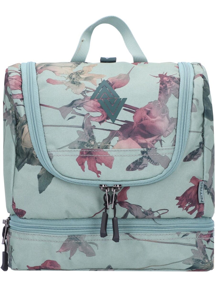 Сумка для туалетных принадлежностей NITRO, светло-зеленый
Сумка для туалетных принадлежностей NITRO, светло-зеленый