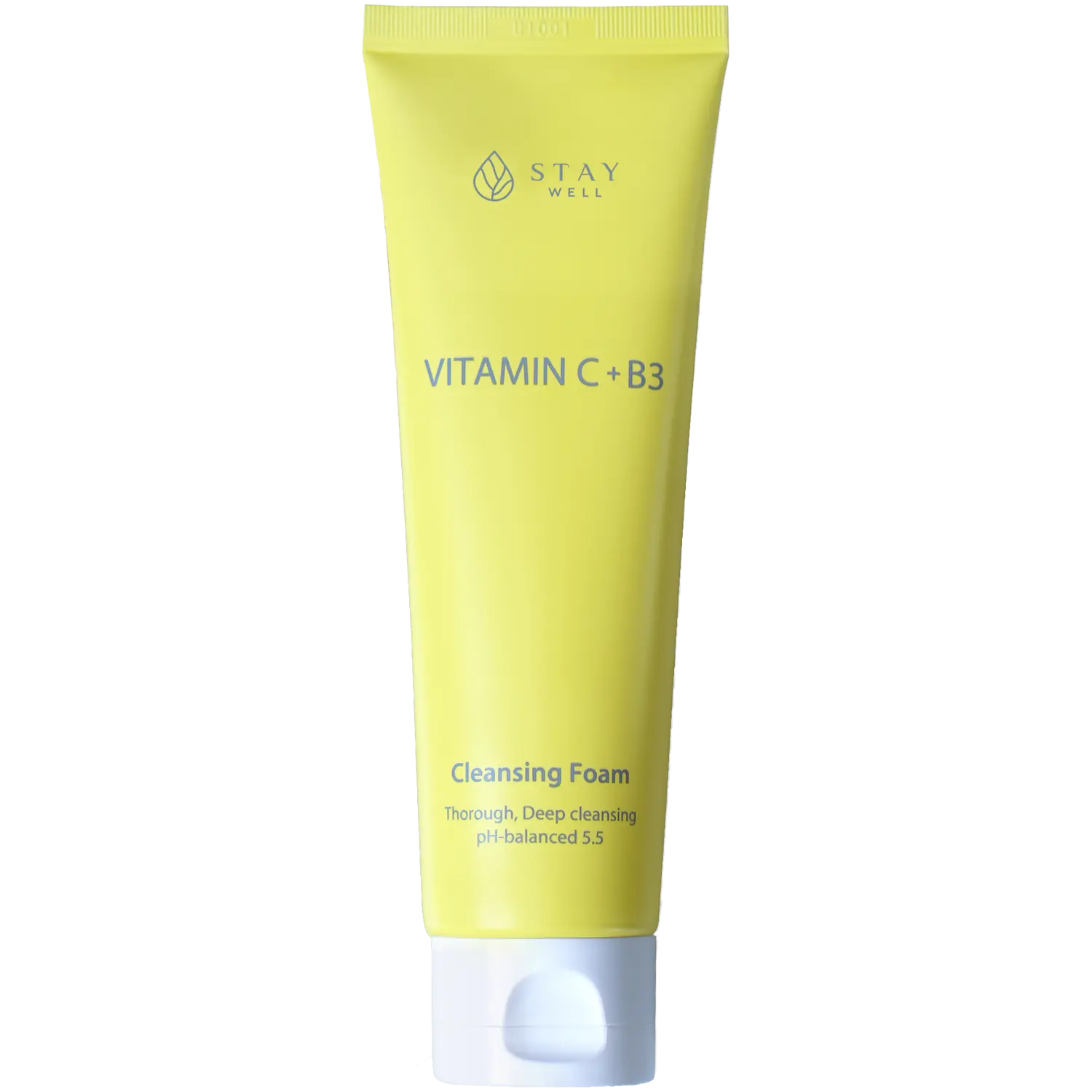 Stay Well Vitamin C+B3 освежающая пенка для умывания лица, 130 мл 
Stay Well Vitamin C+B3 освежающая пенка для умывания лица, 130 мл