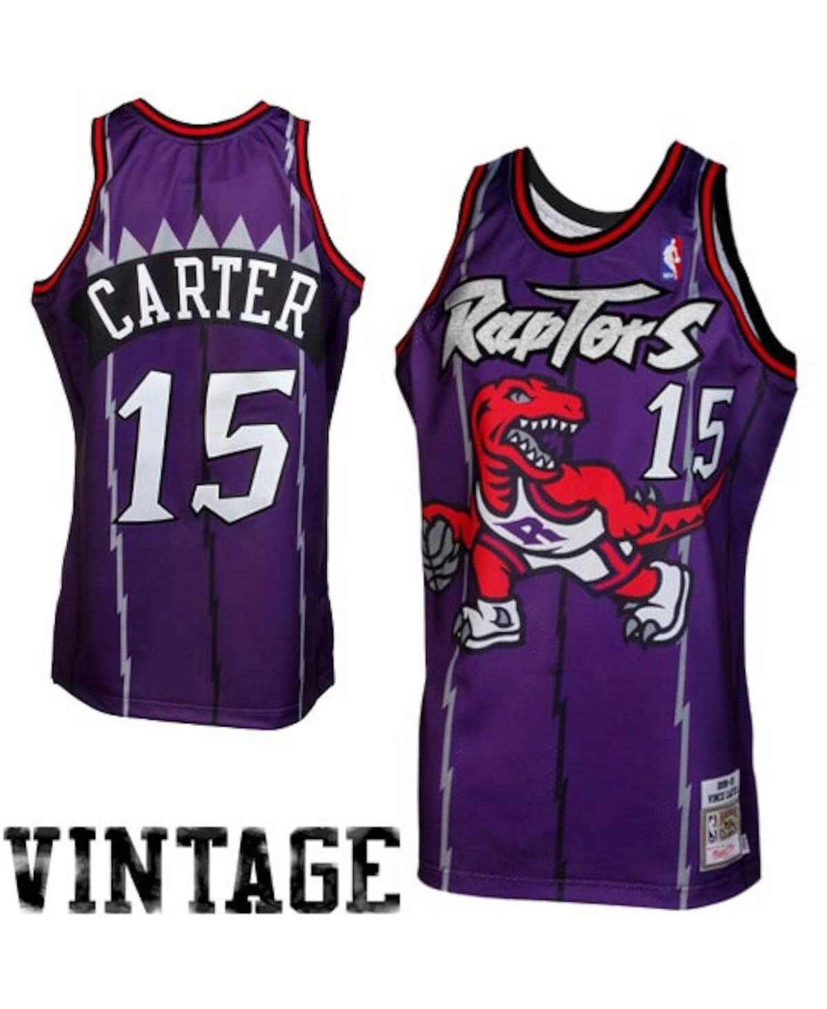 Мужская футболка vince carter toronto raptors 1998-1999 throwback authentic - фиолетовая Mitchell & Ness, фиолетовый
Мужская футболка vince carter toronto raptors 1998-1999 throwback authentic - фиолетовая Mitchell & Ness, фиолетовый