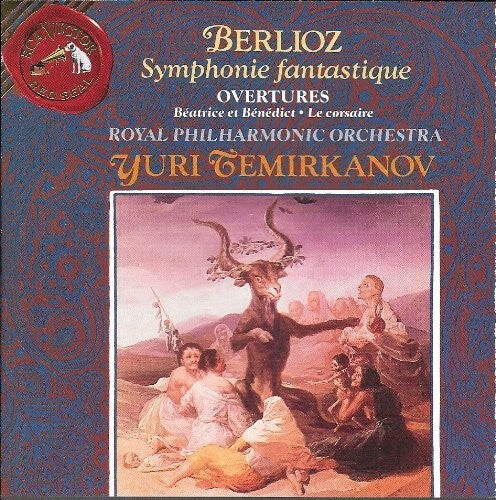 CD диск Rpo / Temirkanov: Symphonie Fantastique
CD диск Rpo / Temirkanov: Symphonie Fantastique