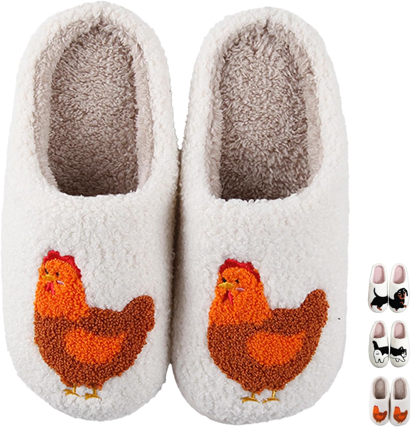 Тапочки с шляпой ковбоя и злыми глазами, милые теплые уютные домашние туфли, мягкие плюшевые пушистые тапочки для женщин и мужчин Wqqz, D-chicken
Тапочки с шляпой ковбоя и злыми глазами, милые теплые уютные домашние туфли, мягкие плюшевые пушистые тапочки для женщин и мужчин Wqqz, D-chicken