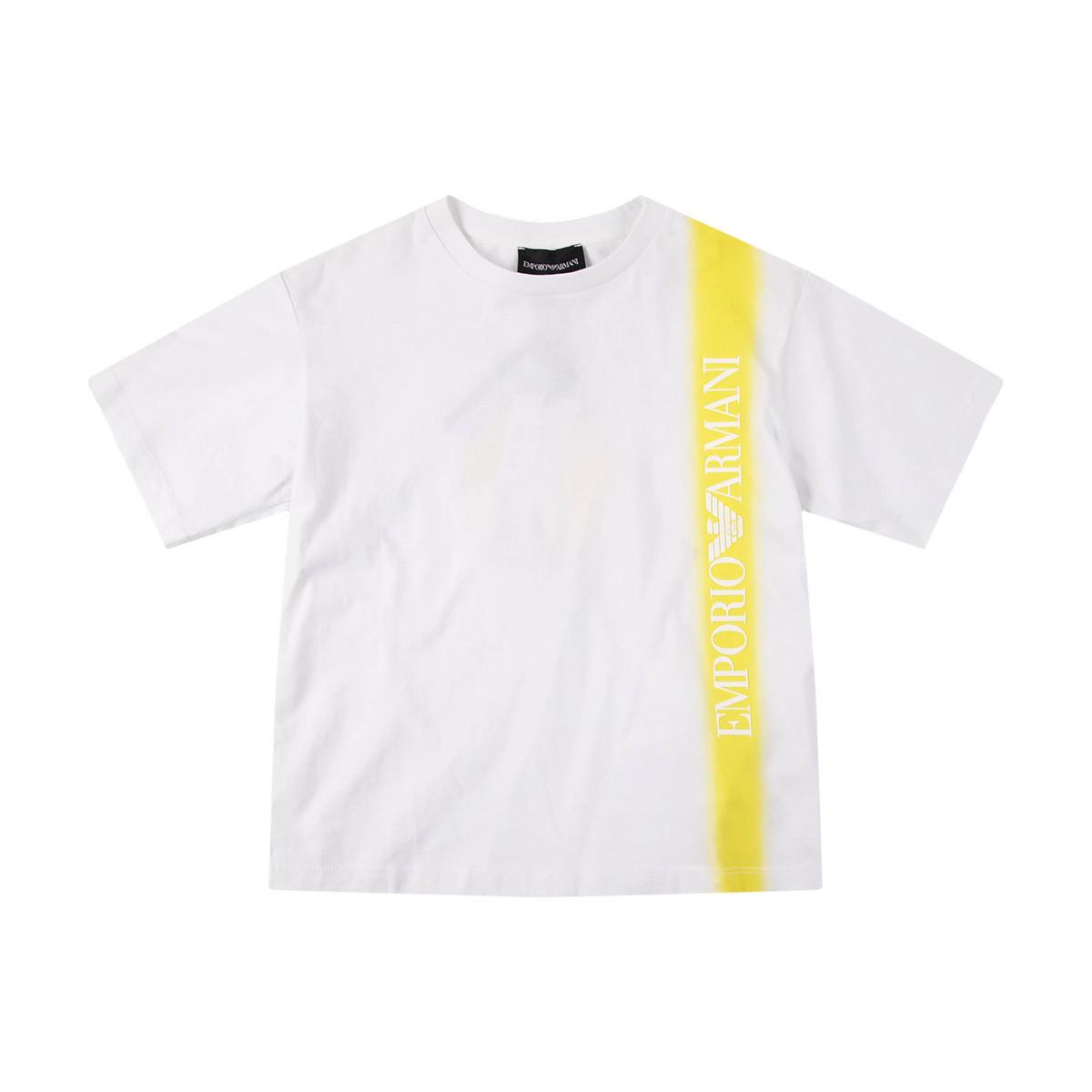 Футболка SS23 белая детская EMPORIO ARMANI
Футболка SS23 белая детская EMPORIO ARMANI