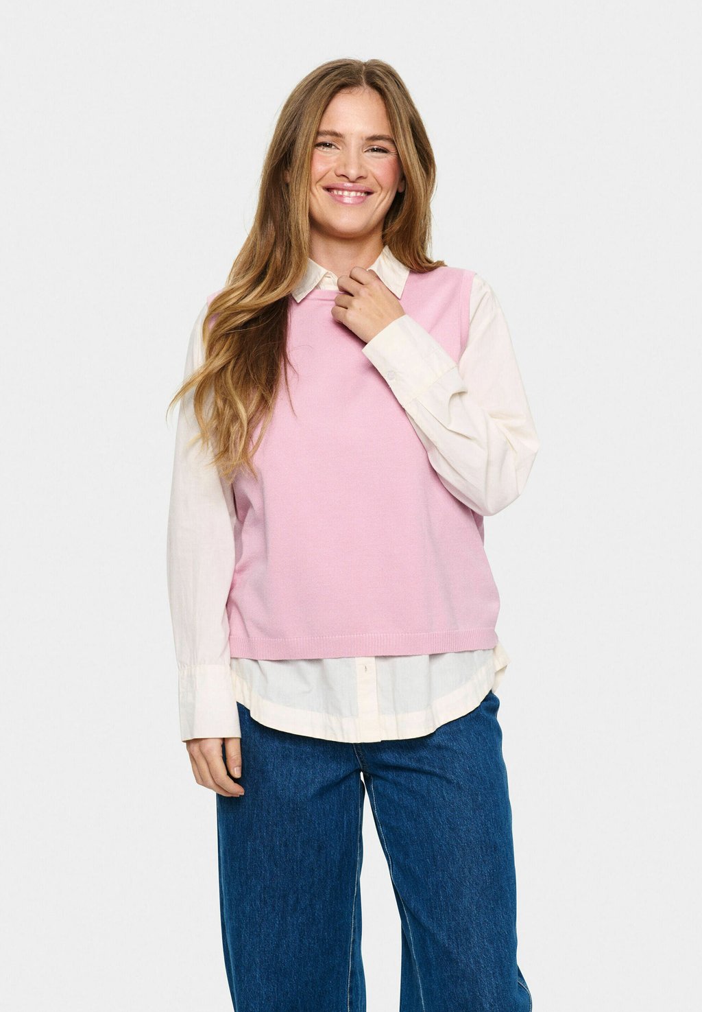 Джемпер MILA Saint Tropez, розовый
Джемпер MILA Saint Tropez, розовый