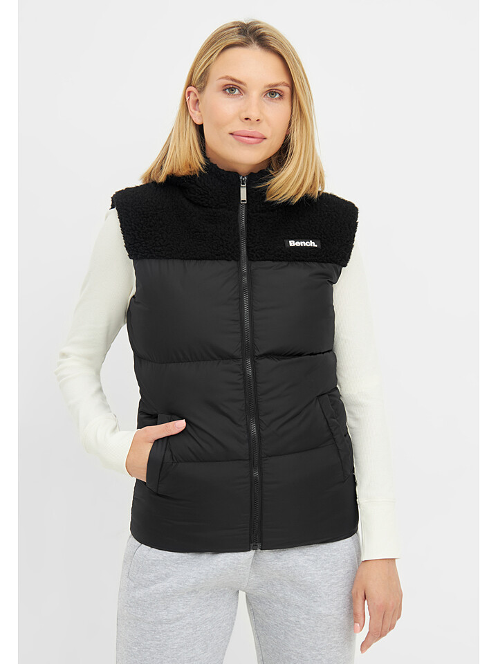 Утепленный жилет Bench Presley, черный
Утепленный жилет Bench Presley, черный