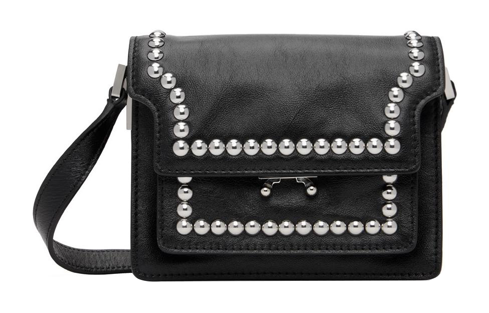 MARNI Мягкая мини-сумка через плечо Trunk Soft
MARNI Мягкая мини-сумка через плечо Trunk Soft