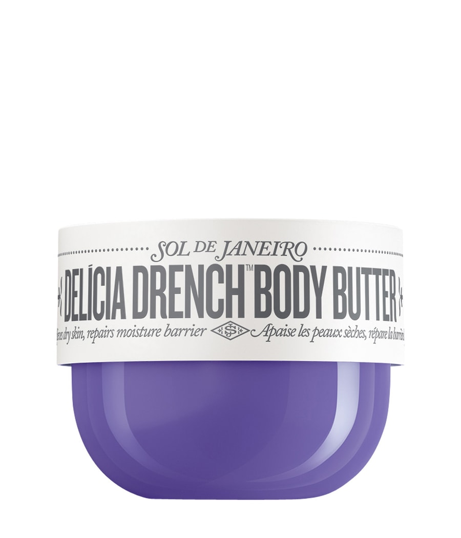 Масло для тела Sol de Janeiro Delicia Drench Body Butter, 240 ml
Масло для тела Sol de Janeiro Delicia Drench Body Butter, 240 ml