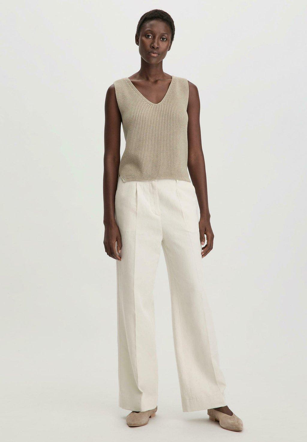 Брюки hessnatur, бежевый
Брюки hessnatur, бежевый