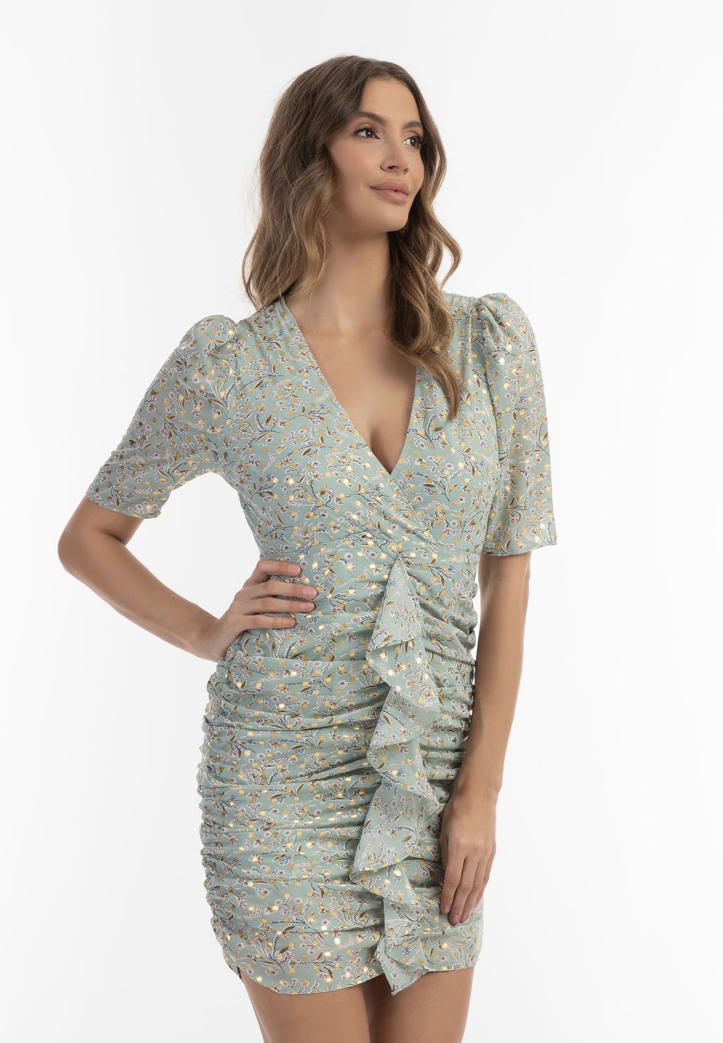 Платье-футляр faina, зеленый
Платье-футляр faina, зеленый