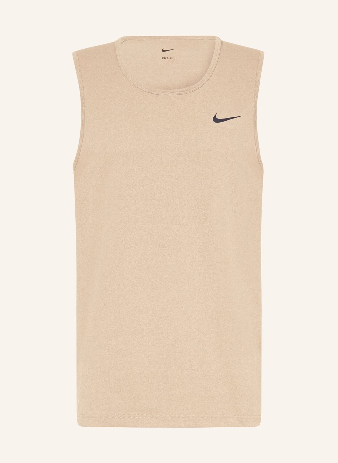 Майка dri-fit hyverse Nike, бежевый
Майка dri-fit hyverse Nike, бежевый
