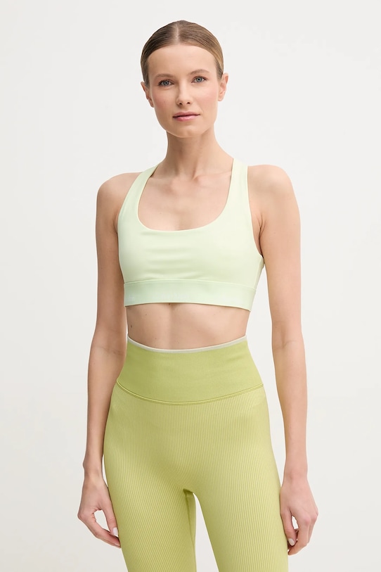 Спортивный бюстгальтер Calvin Klein Performance, зеленый
Спортивный бюстгальтер Calvin Klein Performance, зеленый