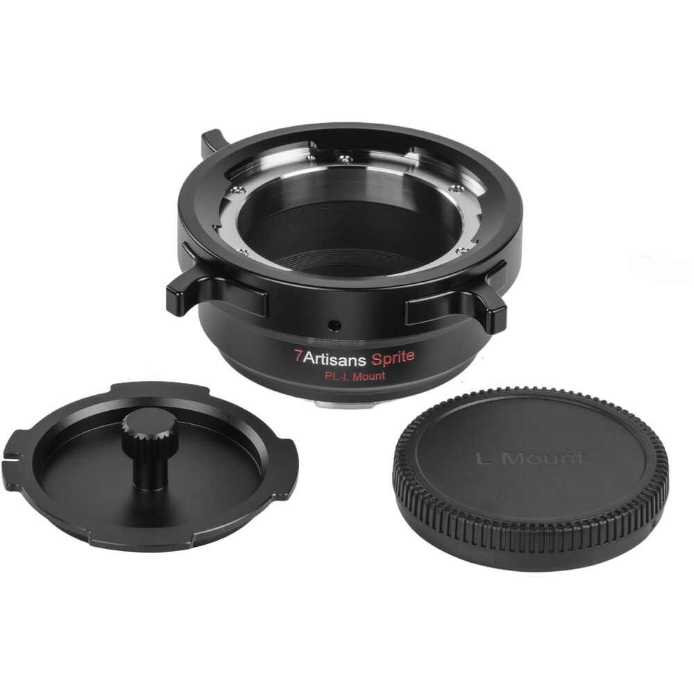 Адаптер для крепления объектива 7Artisans Sprite PL-L Adapter for ARRI PL-Mount Lens to PL-L
Адаптер для крепления объектива 7Artisans Sprite PL-L Adapter for ARRI PL-Mount Lens to PL-L