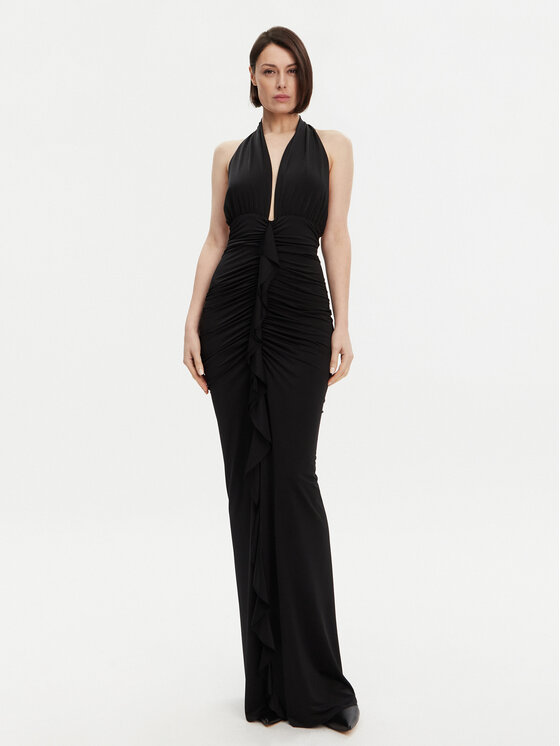 Вечернее платье облегающего кроя 53-3349-391 Access Fashion, черный
Вечернее платье облегающего кроя 53-3349-391 Access Fashion, черный