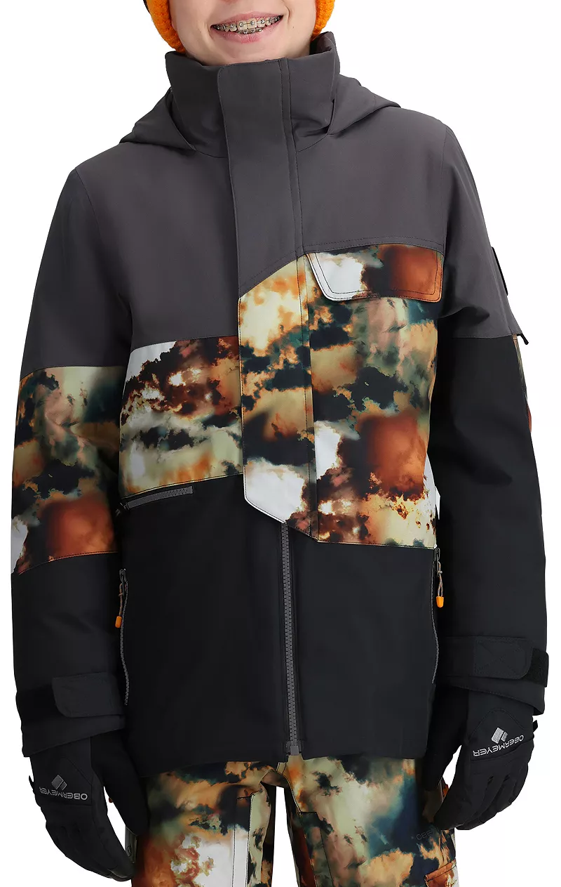 Куртка Axel для мальчиков Obermeyer, цвет Amber Cloud
Куртка Axel для мальчиков Obermeyer, цвет Amber Cloud