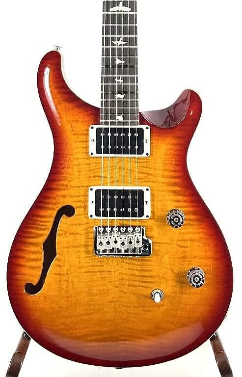 Электрогитара Paul Reed Smith PRS CE 24 Semi Hollow Electric Guitar Dark Cherry Burst Ser#: 0361131
Электрогитара Paul Reed Smith PRS CE 24 Semi Hollow Electric Guitar Dark Cherry Burst Ser#: 0361131