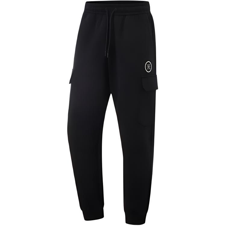 LINING Брюки баскетбольные вязаные спортивные мужские black
LINING Брюки баскетбольные вязаные спортивные мужские black