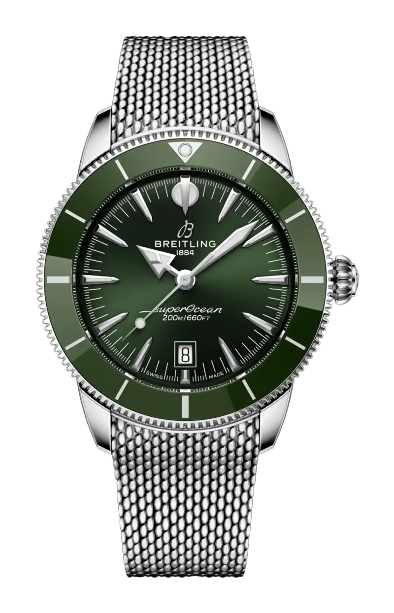 Супероушен херитедж b31 автоматик 44 - ab3112361l1a1 BREITLING
Супероушен херитедж b31 автоматик 44 - ab3112361l1a1 BREITLING