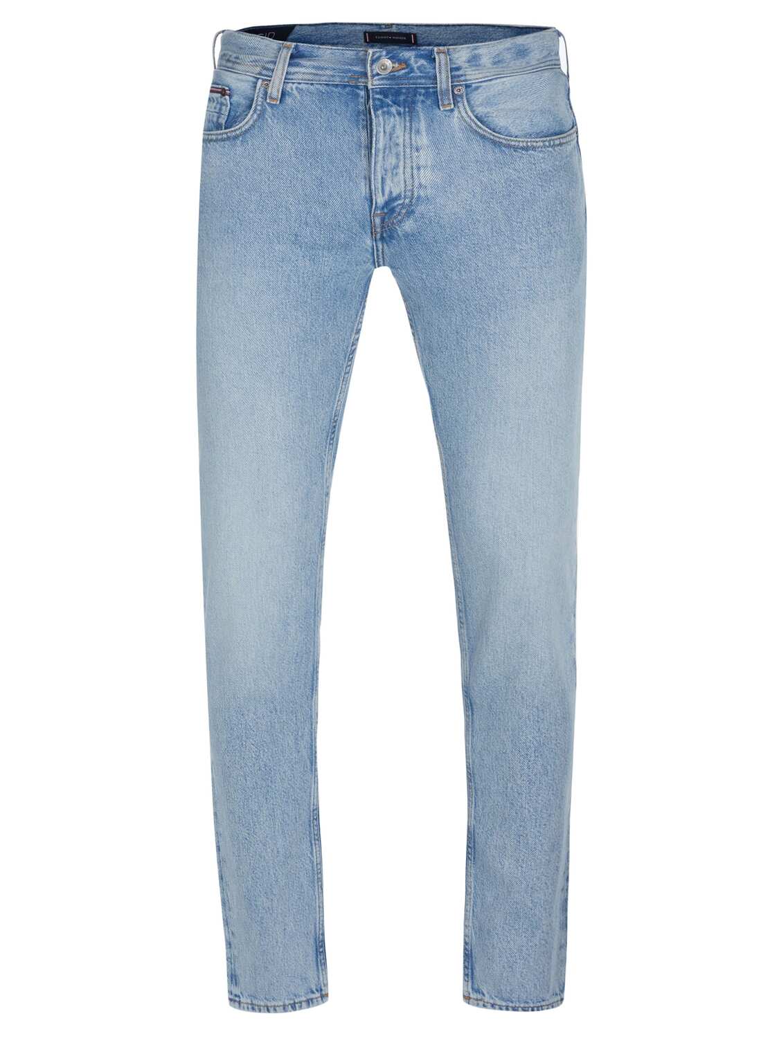 TOMMY HILFIGER Джинсы Slim fit в синем дениме
TOMMY HILFIGER Джинсы Slim fit в синем дениме