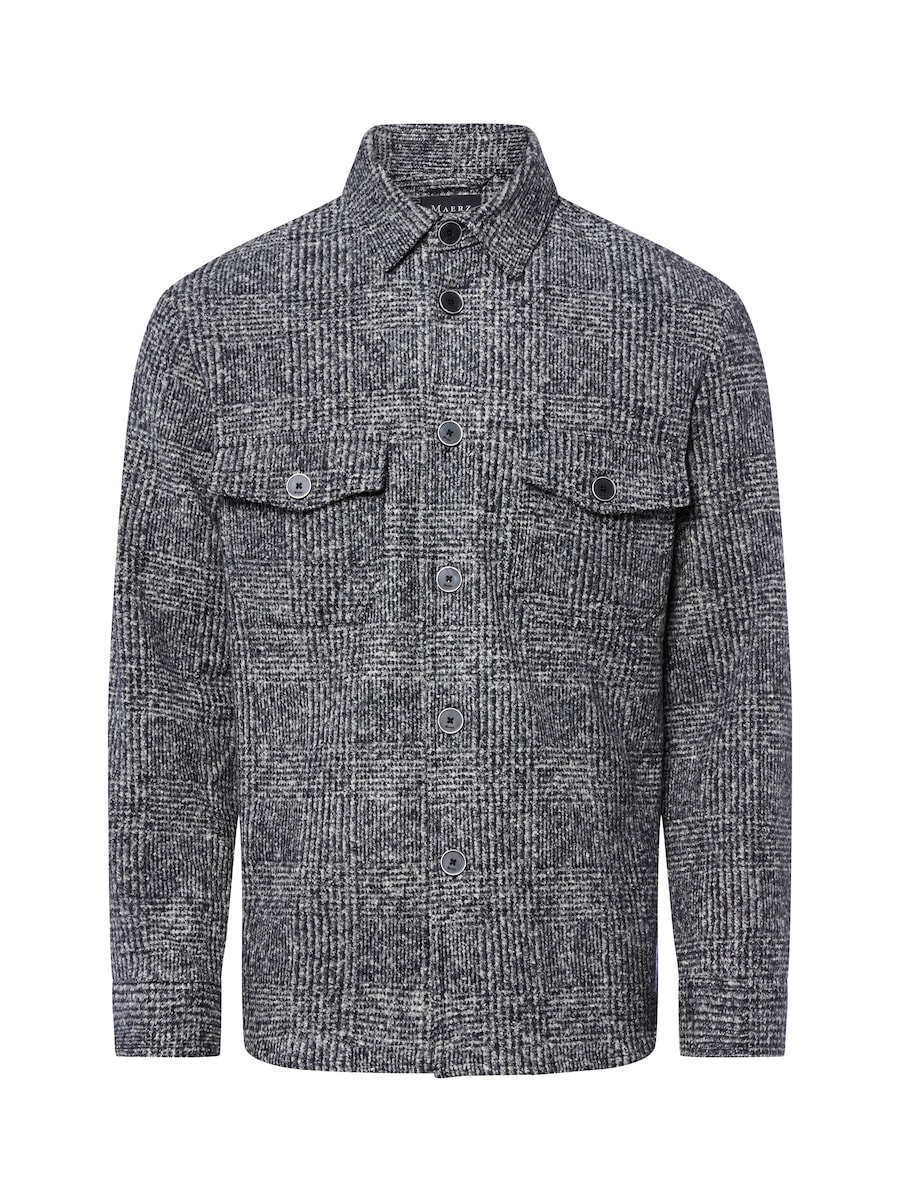 Рубашка на пуговицах классического кроя MAERZ Muenchen, темно-синий
Рубашка на пуговицах классического кроя MAERZ Muenchen, темно-синий
