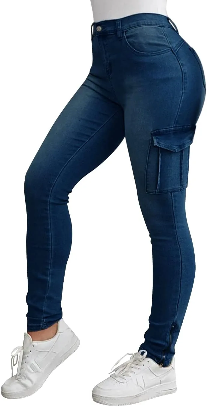Flamingals Skinny Jeans для женщин Stretch High Waisted
Flamingals Skinny Jeans для женщин Stretch High Waisted