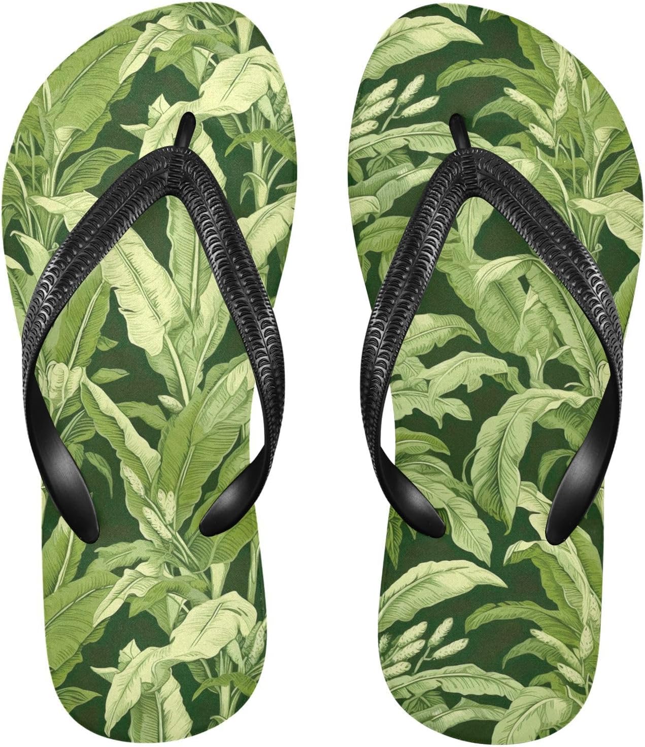 Банановые деревья Зеленые шлепанцы Пляжный душ Вьетнамки Резиновые Нескользящие Летние тапочки Обувь для женщин и мужчин Sinestour
Банановые деревья Зеленые шлепанцы Пляжный душ Вьетнамки Резиновые Нескользящие Летние тапочки Обувь для женщин и мужчин Sinestour