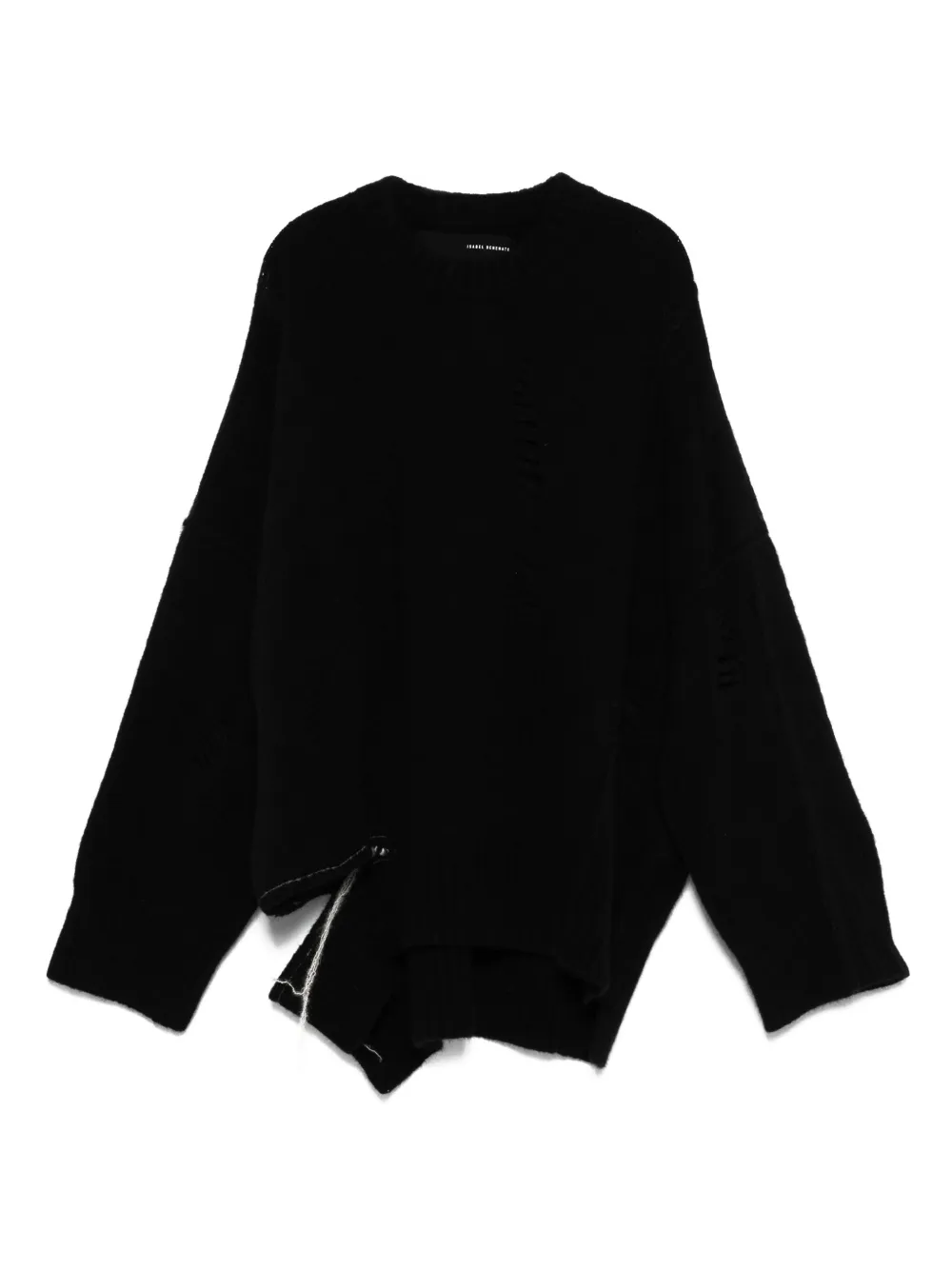 Свитер с эффектом потертости Isabel Benenato, черный
Свитер с эффектом потертости Isabel Benenato, черный