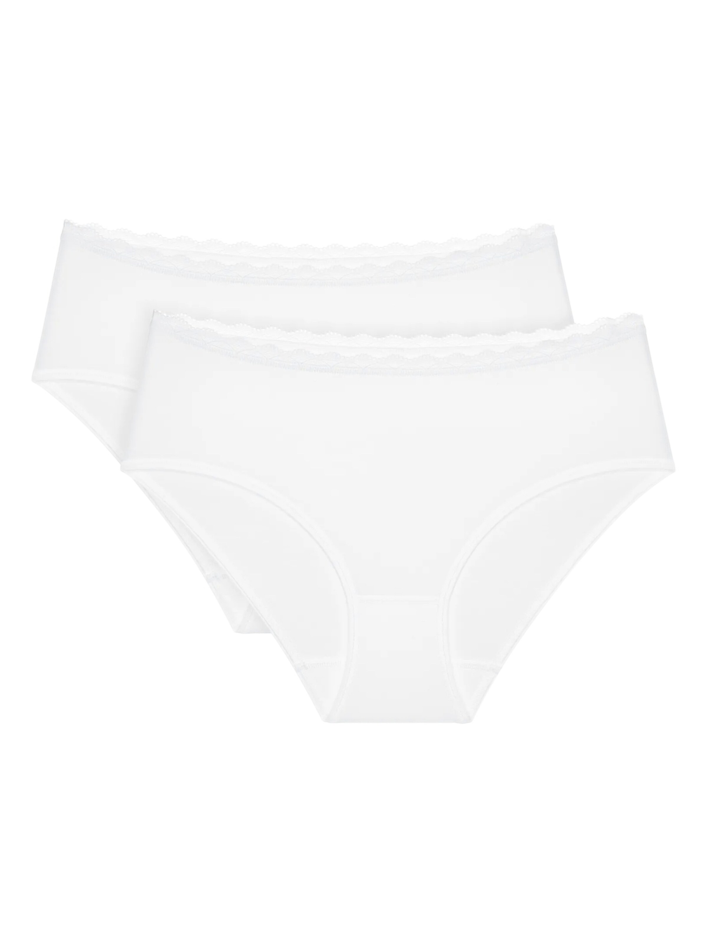TRIUMPH Трусики 'Feel of Cotton' в белом цвете
TRIUMPH Трусики 'Feel of Cotton' в белом цвете
