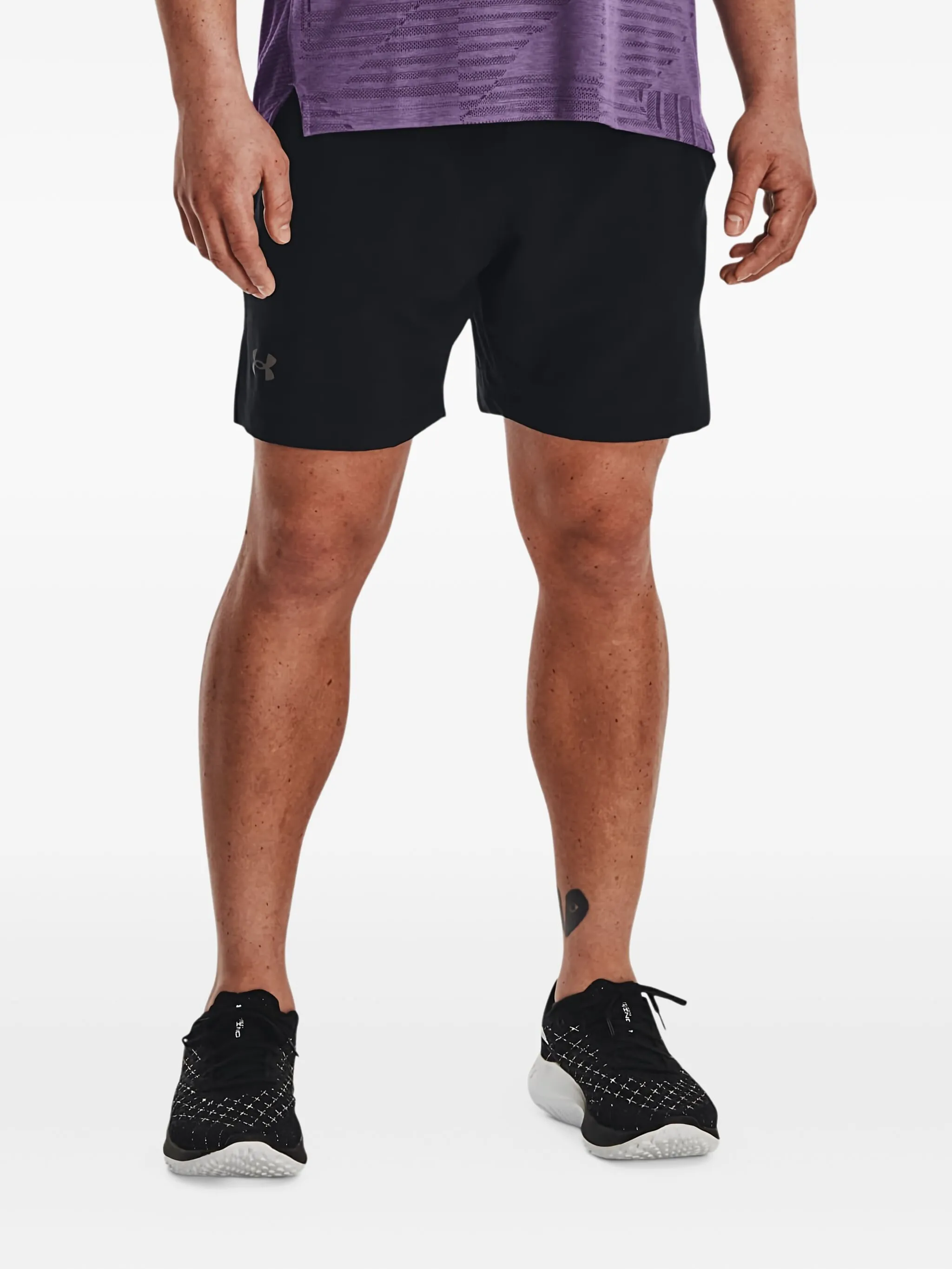 Шорты Launch Elite с логотипом Under Armour, черный
Шорты Launch Elite с логотипом Under Armour, черный