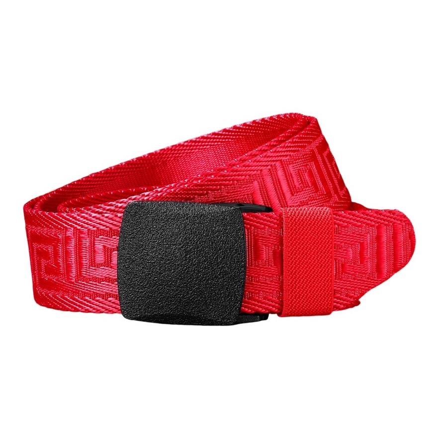 Ремень из полиэстера и кожи Unisex WARRIOR, red
Ремень из полиэстера и кожи Unisex WARRIOR, red