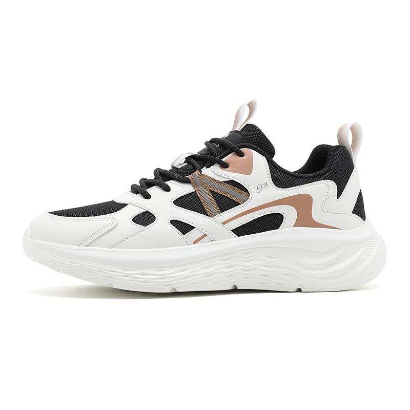 K-bird K bird Дышащие низкие повседневные туфли для увеличения роста мужские - бежевый/черный, цвет Beige/Black
K-bird K bird Дышащие низкие повседневные туфли для увеличения роста мужские - бежевый/черный, цвет Beige/Black