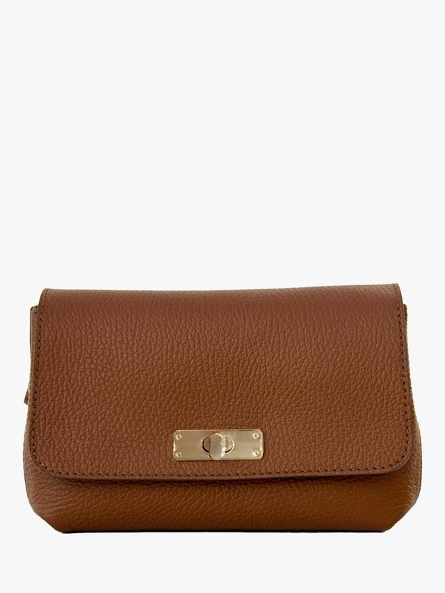 Кожаная кросс-боди The Maisie Apatchy London, Tan
Кожаная кросс-боди The Maisie Apatchy London, Tan