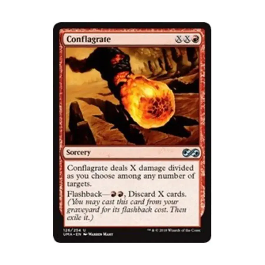 CCG Поджигание (U), MTG - Ultimate Masters
CCG Поджигание (U), MTG - Ultimate Masters