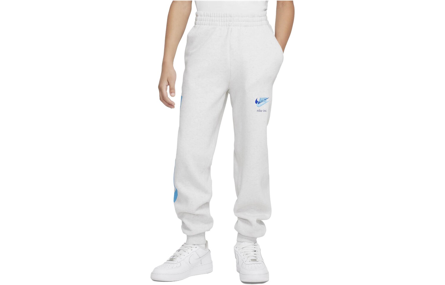 Детские трикотажные спортивные штаны Nike, цвет White
Детские трикотажные спортивные штаны Nike, цвет White