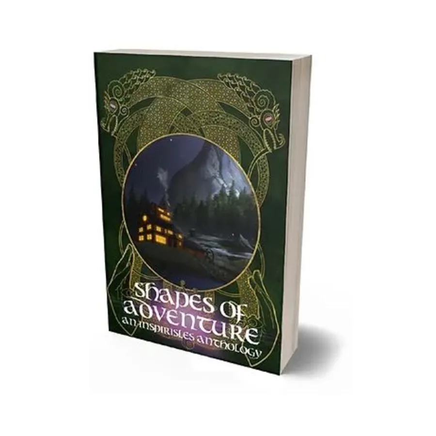 Shapes of Adventure - An Inspirisles Anthology, Inspirisles, мягкая обложка
Shapes of Adventure - An Inspirisles Anthology, Inspirisles, мягкая обложка