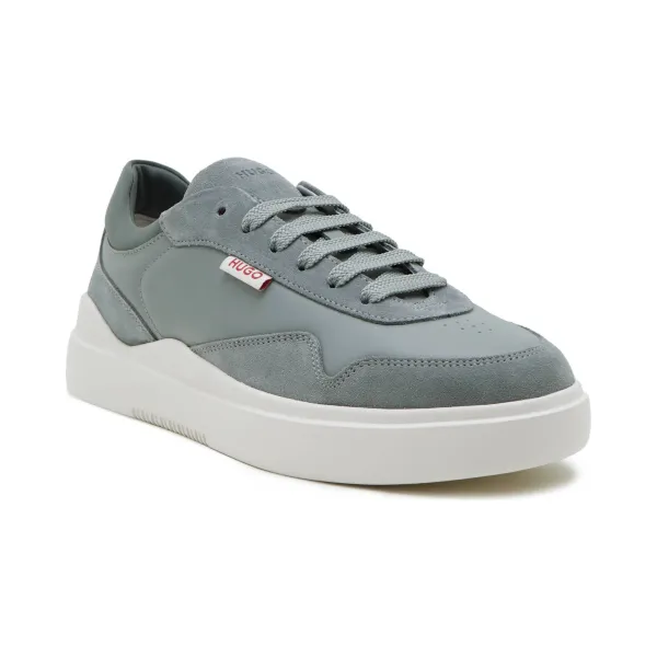 Кожаные кроссовки Blake Hugo, серый
Кожаные кроссовки Blake Hugo, серый