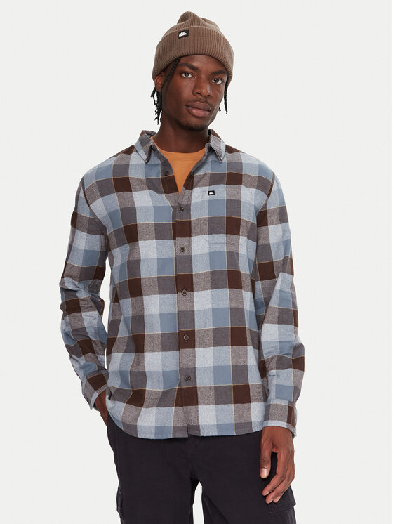 Рубашка regular fit Motherfly EQYWT04642 Quiksilver, синий
Рубашка regular fit Motherfly EQYWT04642 Quiksilver, синий