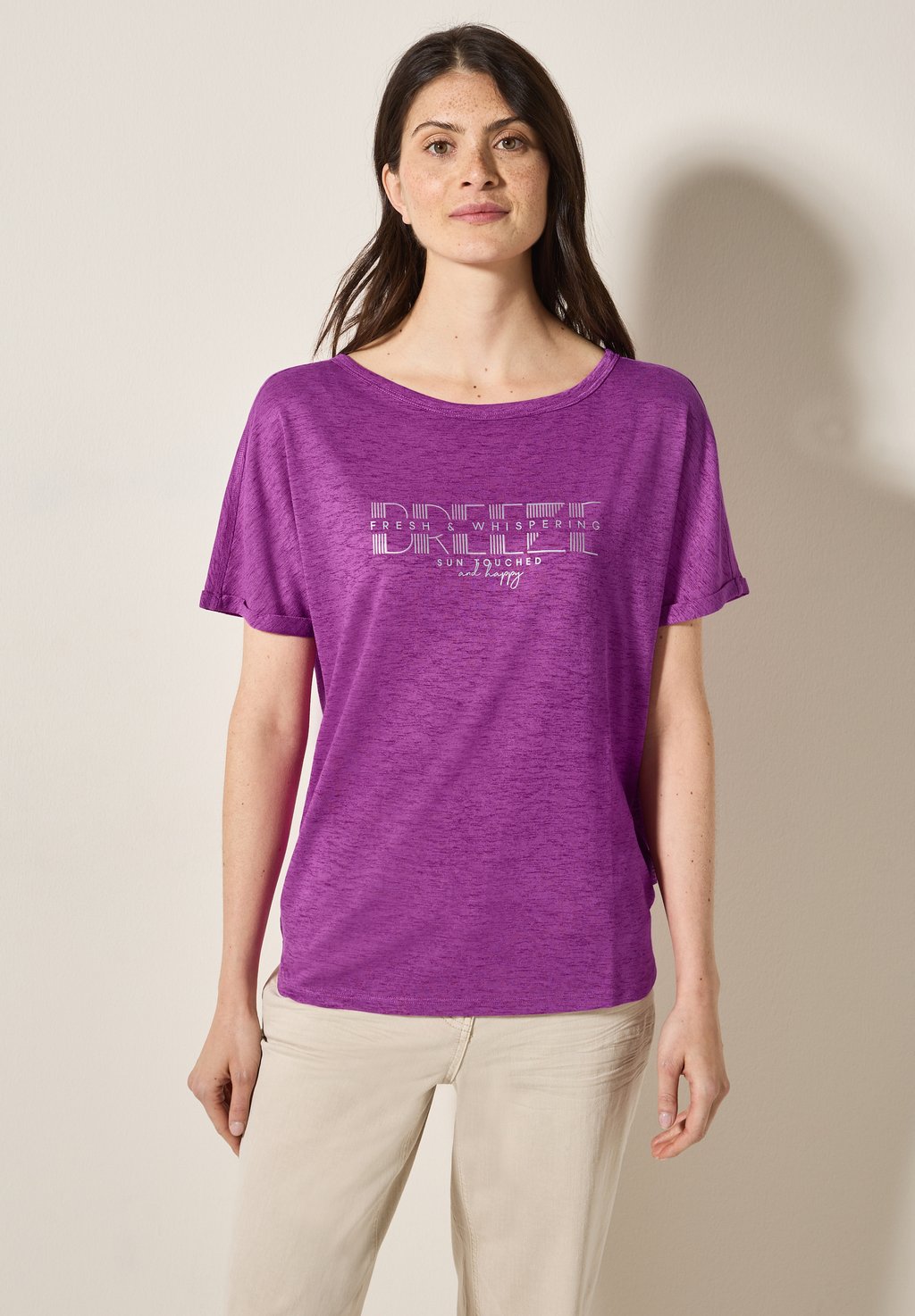 Футболка с принтом Cecil, фиолетовый
Футболка с принтом Cecil, фиолетовый