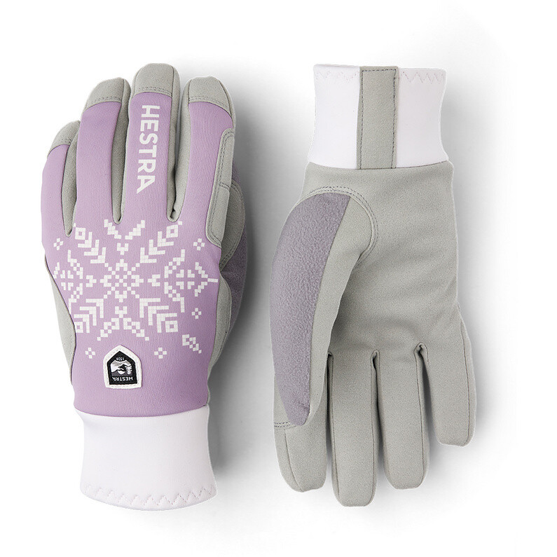 Перчатки XC Primaloft Hestra, фиолетовый
Перчатки XC Primaloft Hestra, фиолетовый