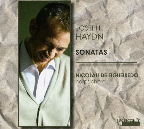CD диск Haydn / De Figueiredo, Nicolau: Sonatas for Harpsichord
CD диск Haydn / De Figueiredo, Nicolau: Sonatas for Harpsichord