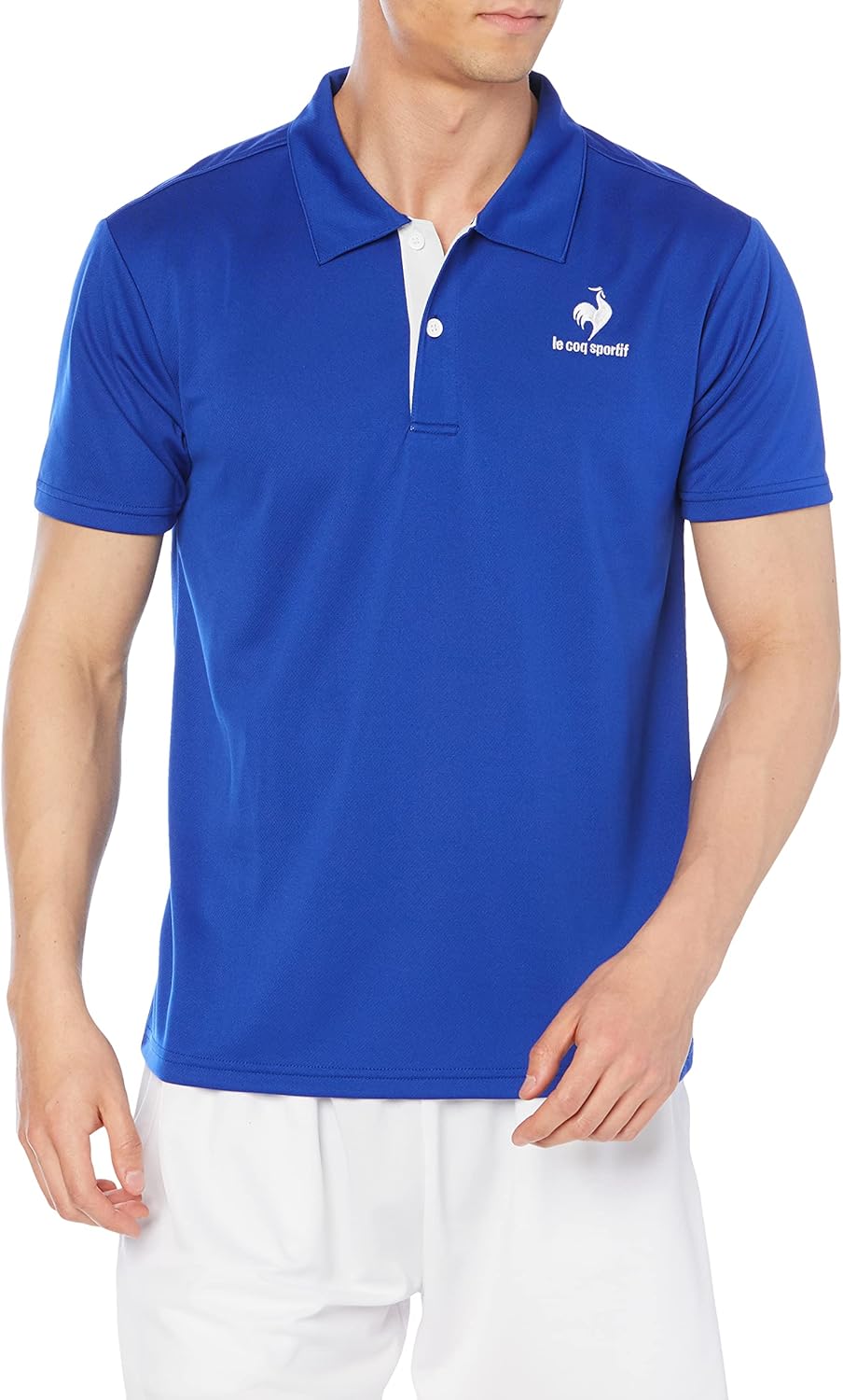 Мужская поло-рубашка Le Coq Sportif с коротким рукавом и воротником, влагоотводящая, быстросохнущая, эластичная и с защитой от УФ-излучения
Мужская поло-рубашка Le Coq Sportif с коротким рукавом и воротником, влагоотводящая, быстросохнущая, эластичная и с защитой от УФ-излучения