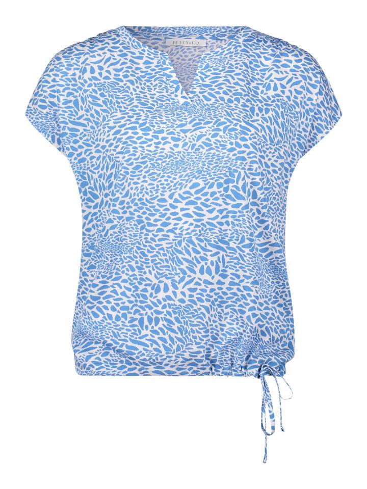 Футболка BETTY & CO, белый/синий
Футболка BETTY & CO, белый/синий