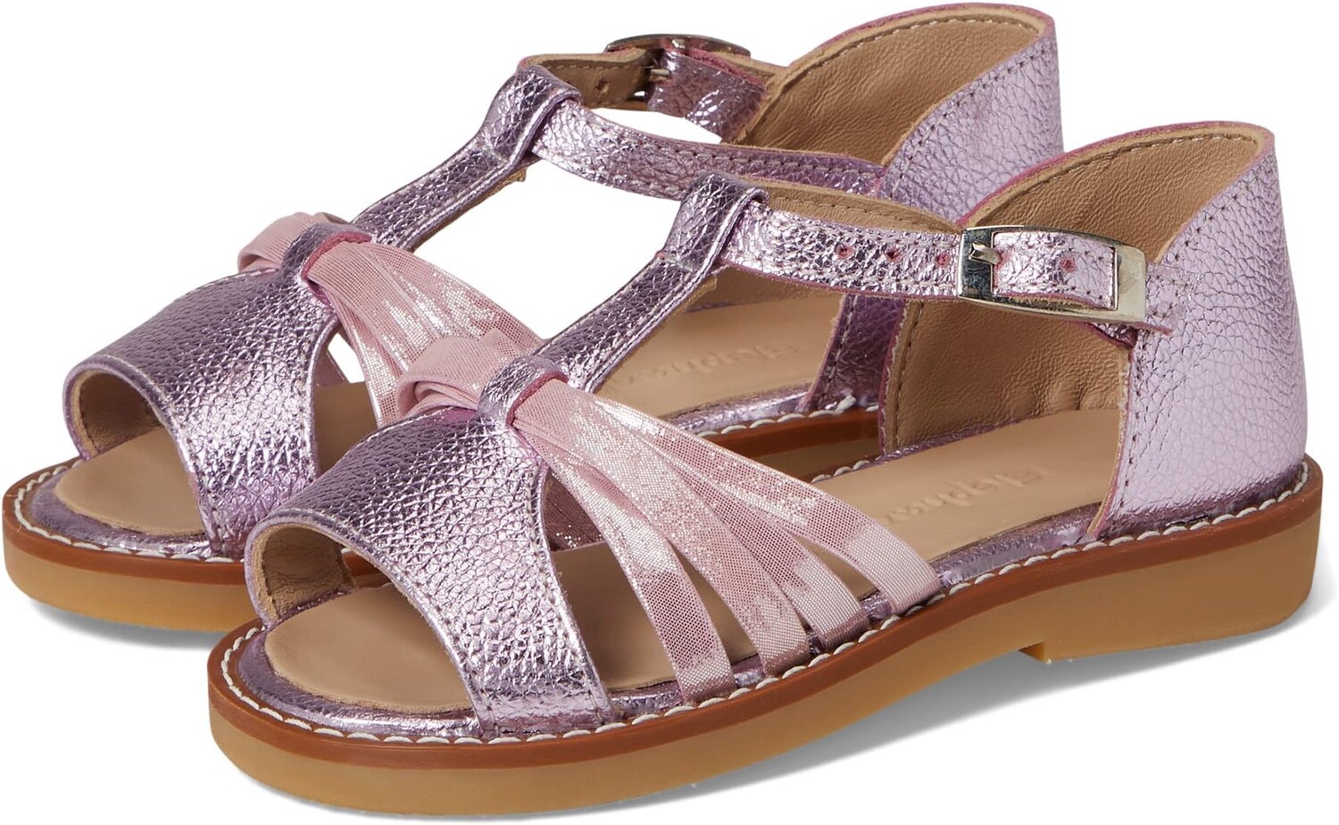 Сандалии Elephantito Nadine Sandal, розовый 
Сандалии Elephantito Nadine Sandal, розовый