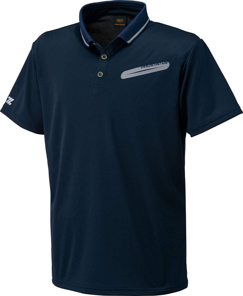 Рубашка-поло ZETT Baseball Pro Status BOT82, темно-синий
Рубашка-поло ZETT Baseball Pro Status BOT82, темно-синий