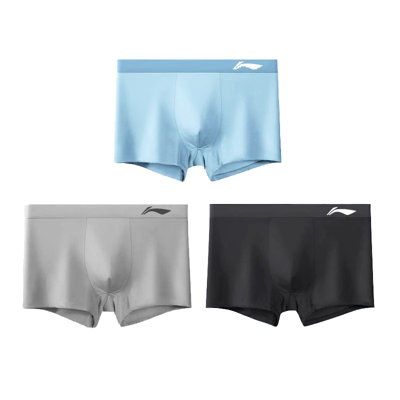 Мужские трусы-боксеры LINING, серо-голубой
Мужские трусы-боксеры LINING, серо-голубой