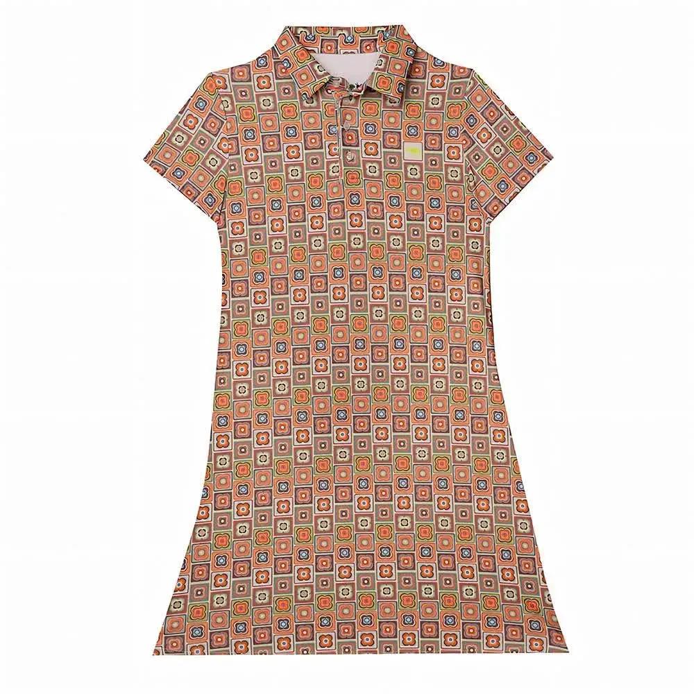 Платье Oxy Golf Flower Pop, оранжевый
Платье Oxy Golf Flower Pop, оранжевый