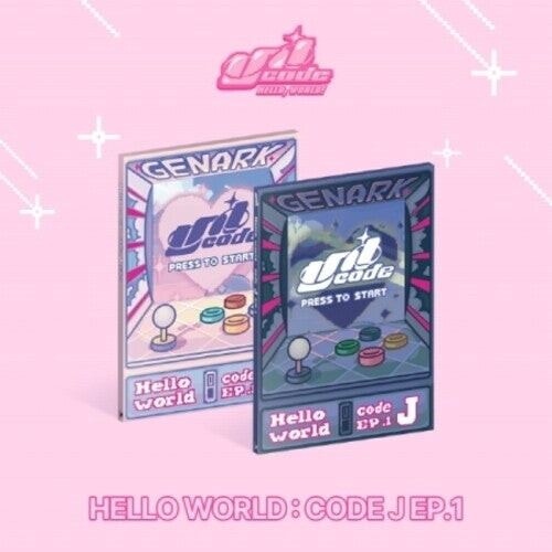CD диск Unicode: Hello World : Code J EP.1 - Random Cover - incl. 100pg Booklet, Photocard + ID Card
CD диск Unicode: Hello World : Code J EP.1 - Random Cover - incl. 100pg Booklet, Photocard + ID Card
